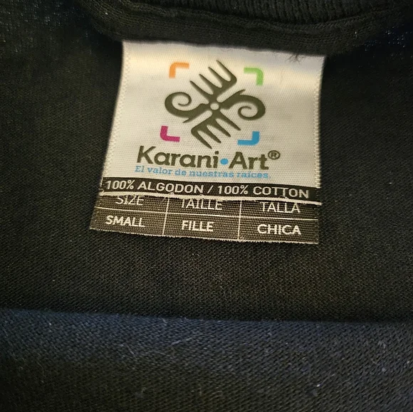 Dia de los Muertos tee - Sm - Picture 3 of 3